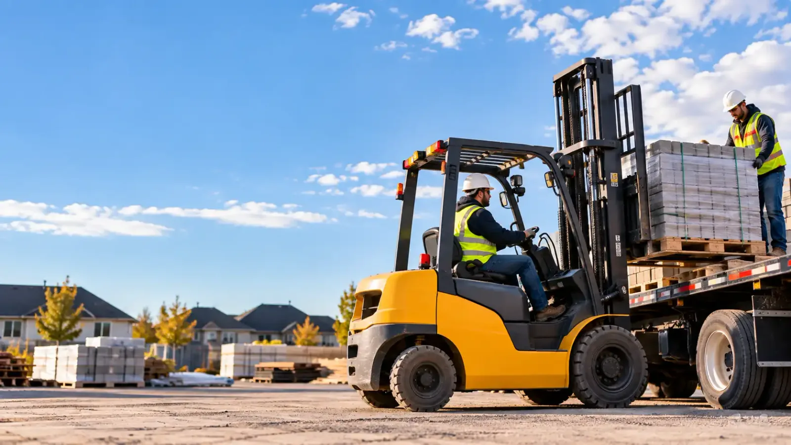 Forklift Rental in Dillingham, AK